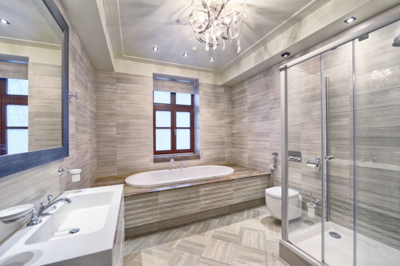 Spacious Master Bath