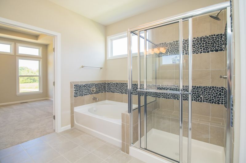 Stylish Shower Space